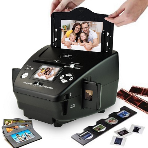 Digital slide converter for machine Digital slide converter for machine