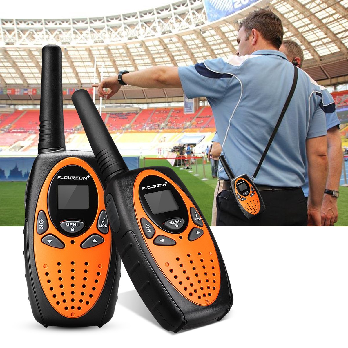 best walkie talkie review
