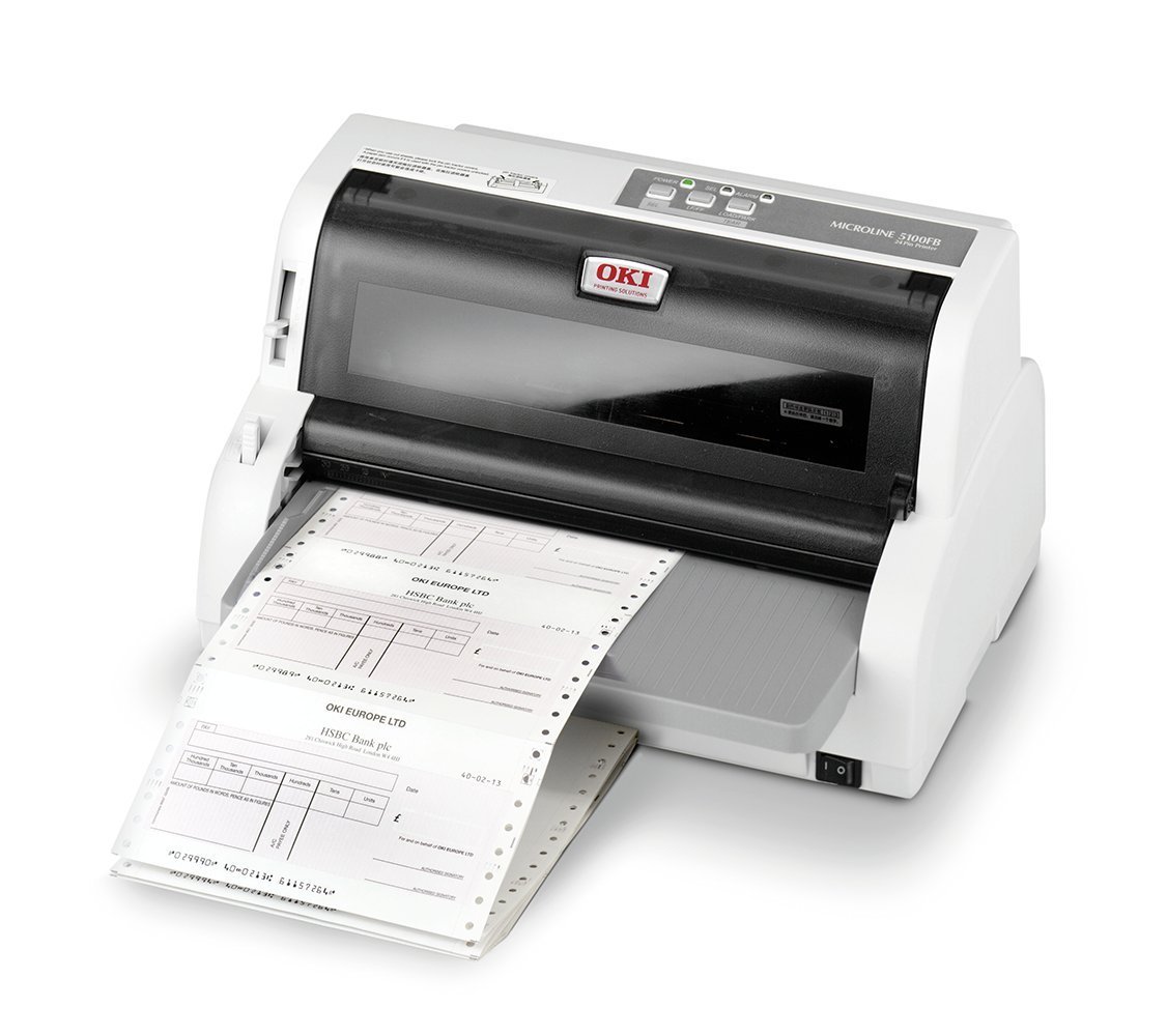 A dot matrix printer
