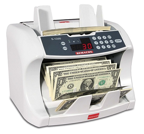 Dollar Bills Counter machine