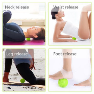 Massage Ball can be used for all the body