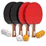 Sets for table tennis