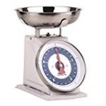 Analog kitchen scales