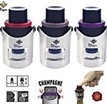 Champagne bottle sealer
