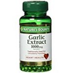 Garlic capsules