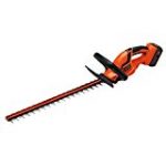 Cordless hedge trimmer