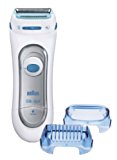 Brown electric razor