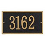 House Number Plate