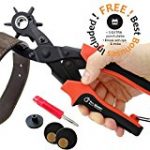 Revolving punch pliers