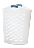 Plastic laundry basket