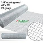 wire mesh fence